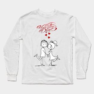 Valentine's Day Long Sleeve T-Shirt